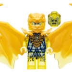LEGO Minifigurine - LEGO Ninjago Jay – Golden Dragon (njo0755)