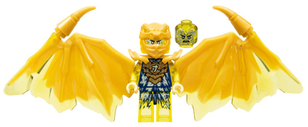 LEGO Ninjago Jay - Golden Dragon (njo0755)