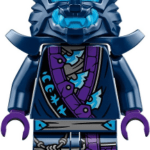 - LEGO Ninjago Wolf Mask Warrior (njo0851)