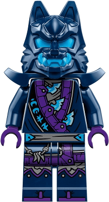 LEGO Ninjago Wolf Mask Warrior  (njo0851)
