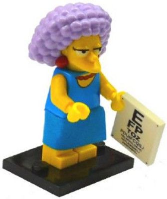 LEGO The Simpsons Selma (colsim2-11)