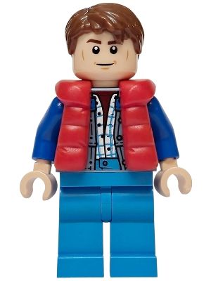 LEGO Marty McFly (sc138)