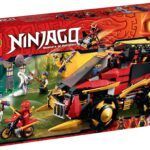 - LEGO Ninja DB X (desigilat)