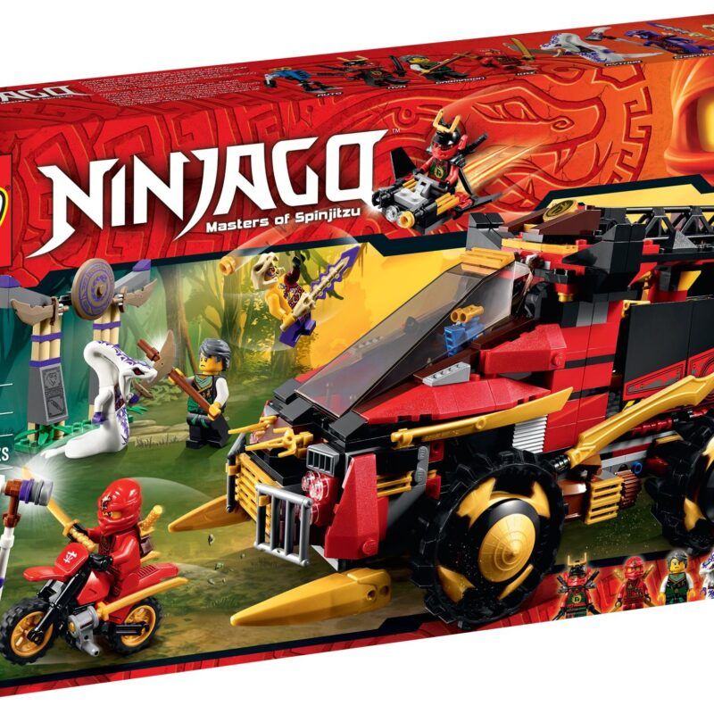 LEGO Ninja DB X (desigilat)