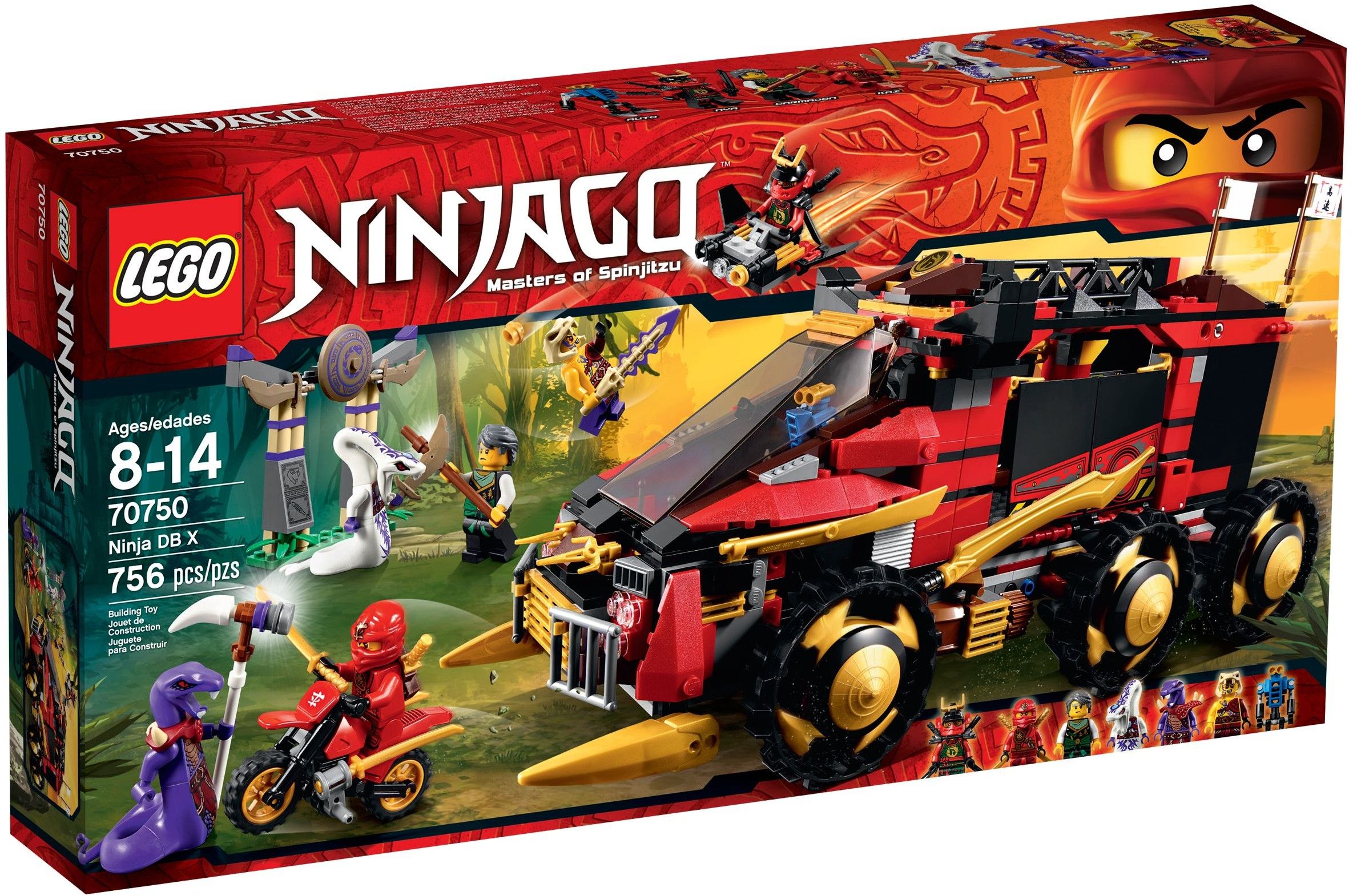 LEGO Ninja DB X (desigilat)