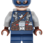 - LEGO Captain America - Dark Blue Suit with Strap (sh1011)