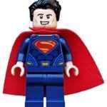 - LEGO Super Man Dark Blue Suit (sh219)