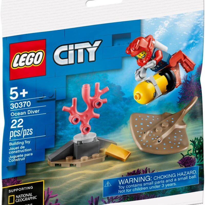 - LEGO Ocean Diver