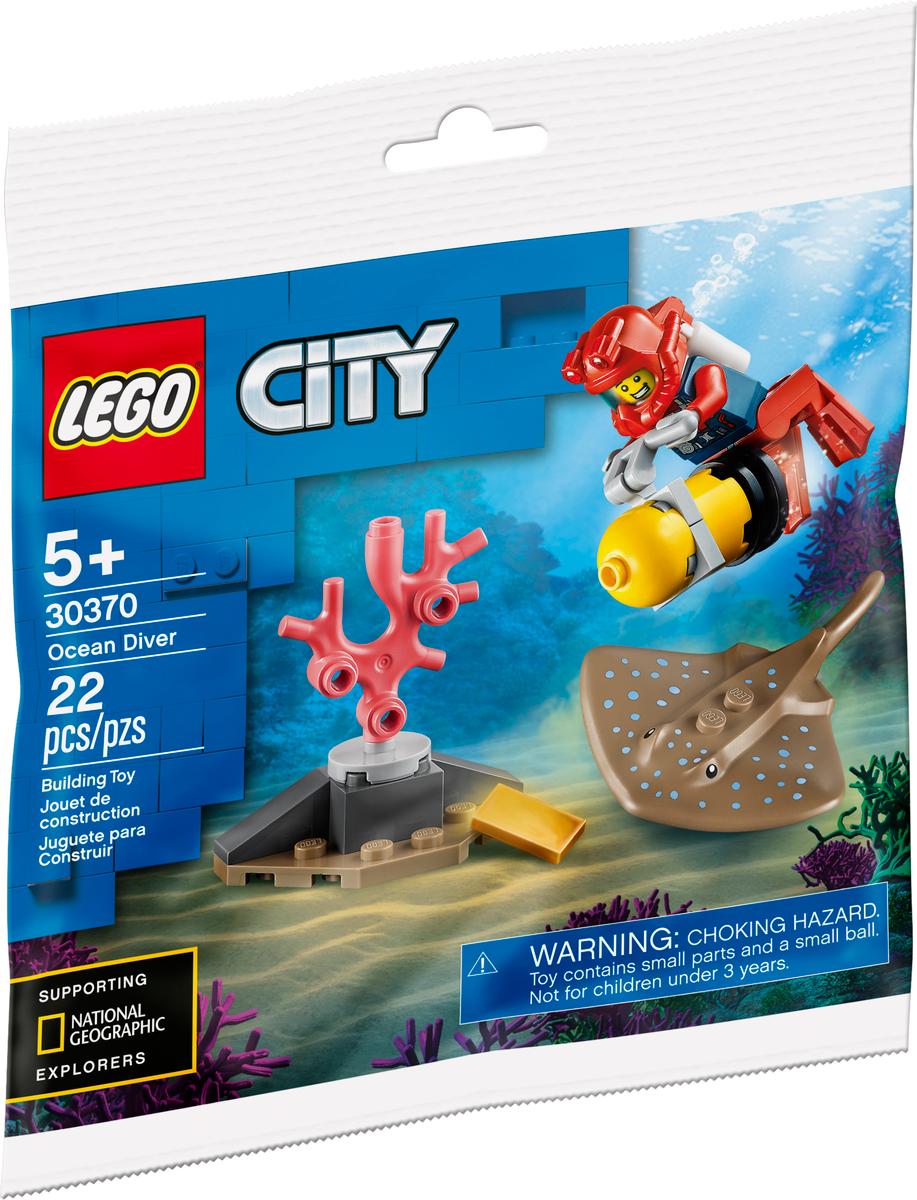 LEGO Ocean Diver