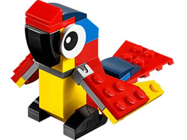 LEGO Papagal roșu - imagine 2