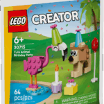 LEGO Creator 3in1 - LEGO Petrecere de zi de naștere cu animăluțe