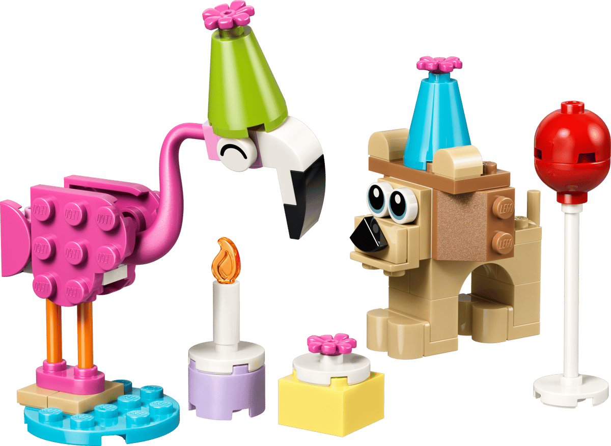 LEGO Petrecere de zi de naștere cu animăluțe - imagine 2