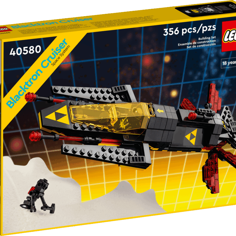- LEGO Crucișătorul Blacktron