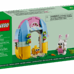 - LEGO Casă cu grădină de primăvară