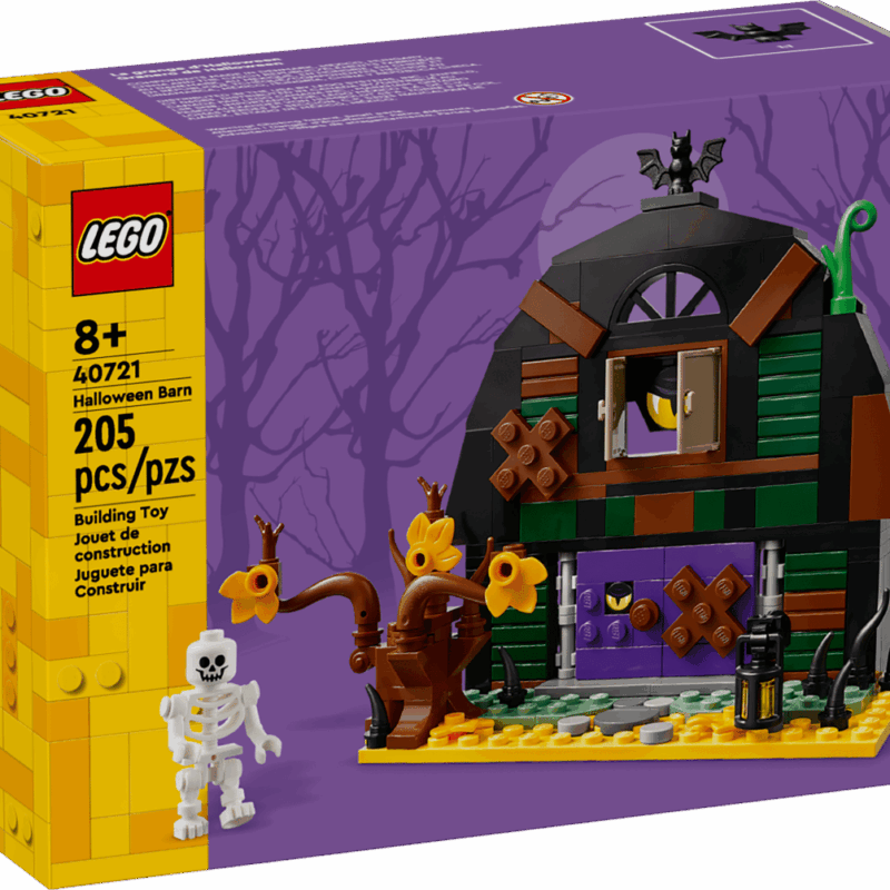 - LEGO Hambar de Halloween