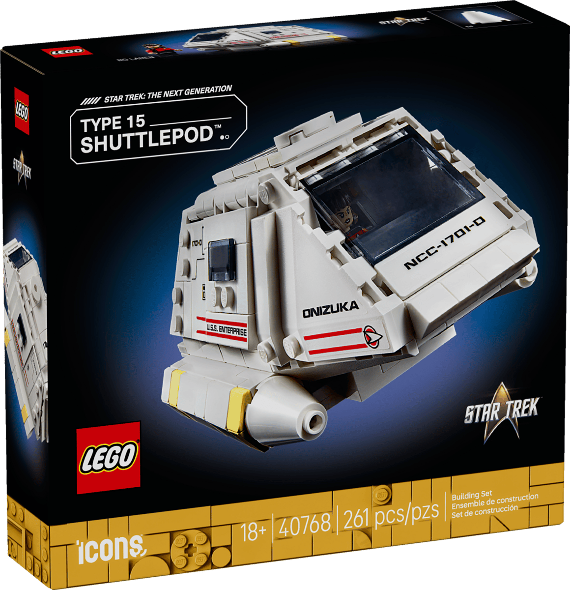 LEGO Star Trek: Type-15 Shuttlepod™
