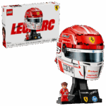 - LEGO Casca lui Charles Leclerc Scuderia Ferrari HP