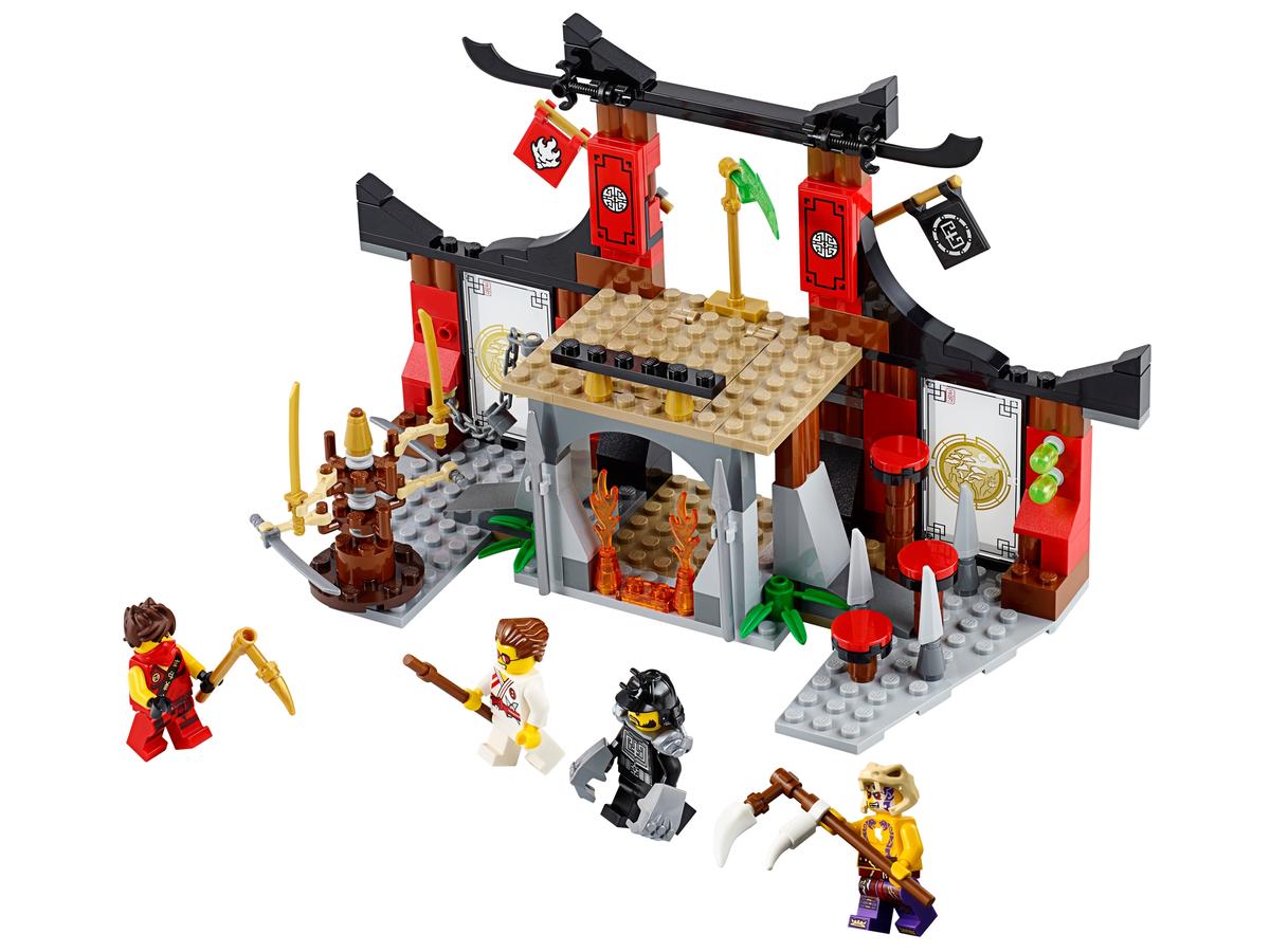 LEGO Dojo Showdown (desigilat) - imagine 2