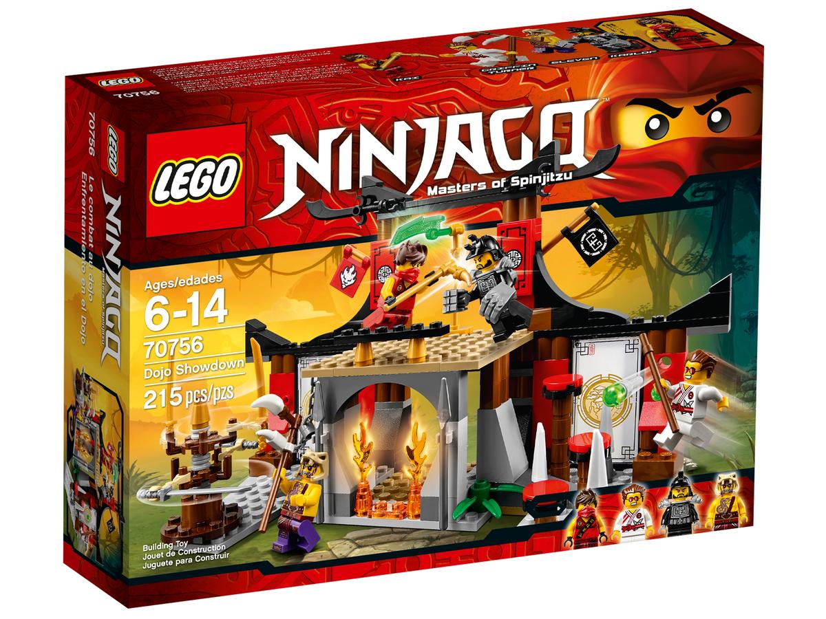 LEGO Dojo Showdown (desigilat)
