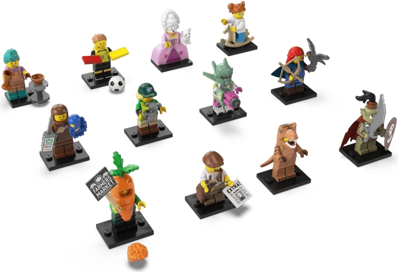Minifigurina LEGO Seria 24 - Football Referee - imagine 3