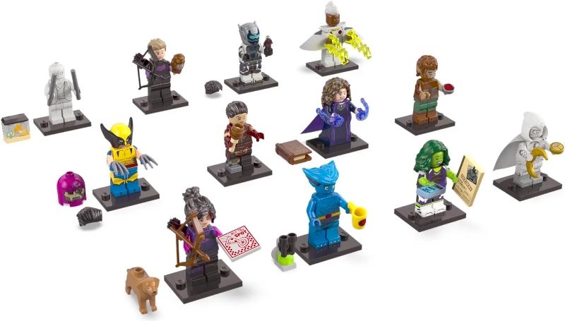 Minifigurina LEGO Marvel Studio Series 2 - She-Hulk - imagine 3
