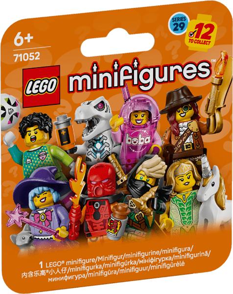 LEGO Minifigurina seria 29 Bionicle Cosplayer - imagine 2