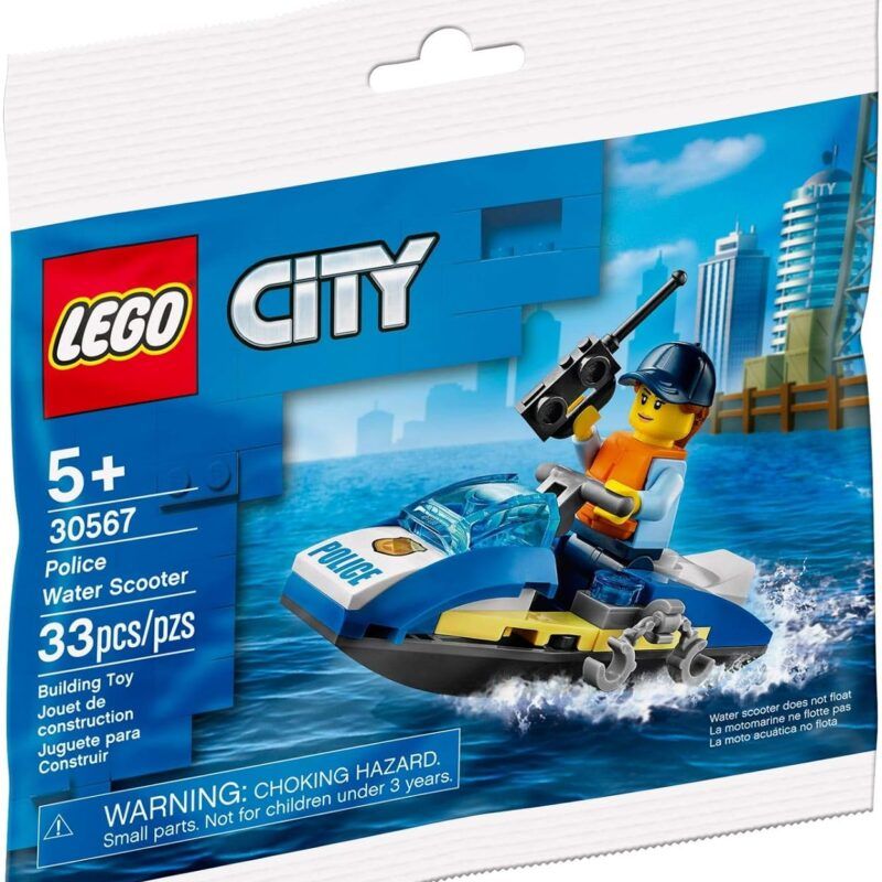 - LEGO Police Water Scooter