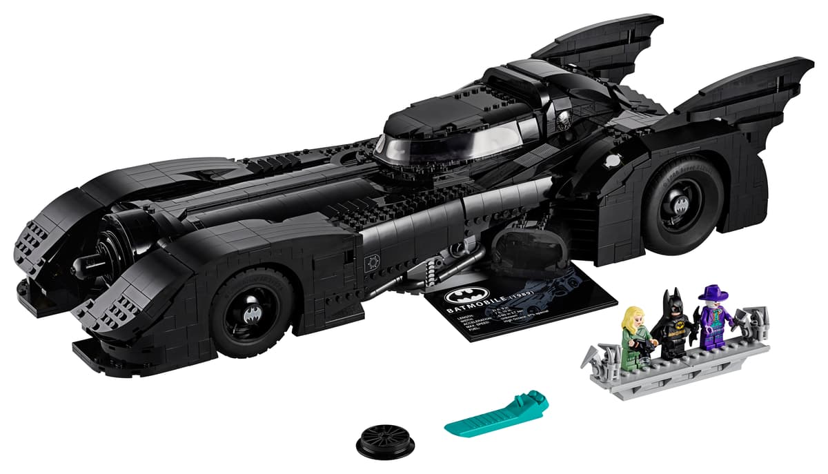 LEGO 1989 Batmobile™ (Desigilat) - imagine 3
