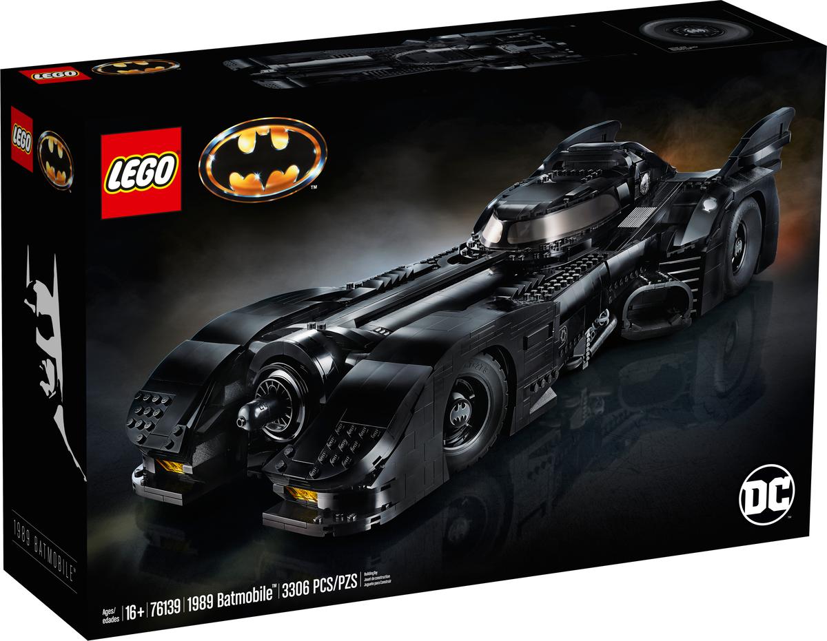 LEGO 1989 Batmobile™ (Desigilat)