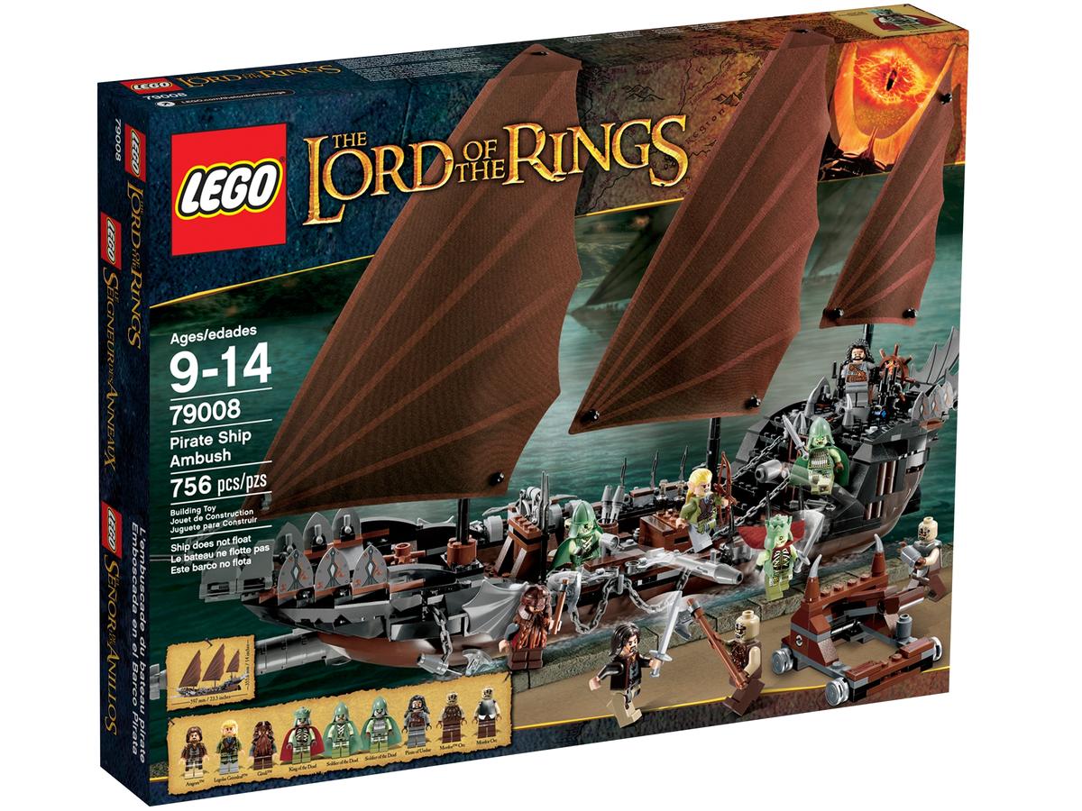 LEGO Lord of the Rings - Pirate Ship Ambush
