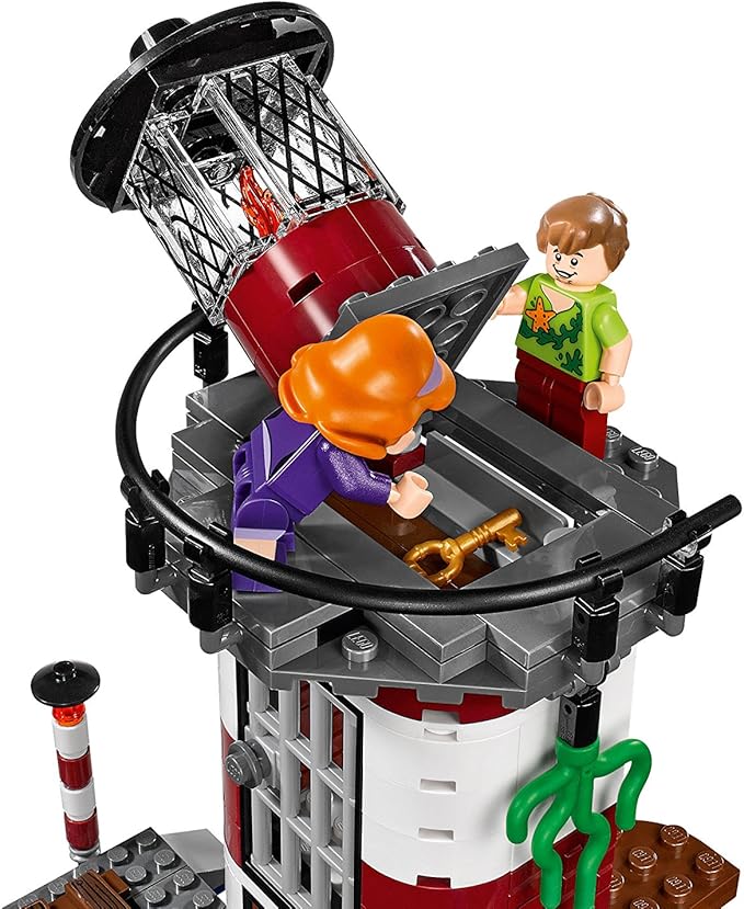 LEGO Scooby-Doo Haunted Lighthouse (Desigilat) - imagine 3