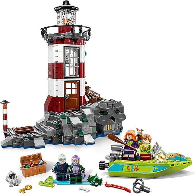 LEGO Scooby-Doo Haunted Lighthouse (Desigilat) - imagine 4