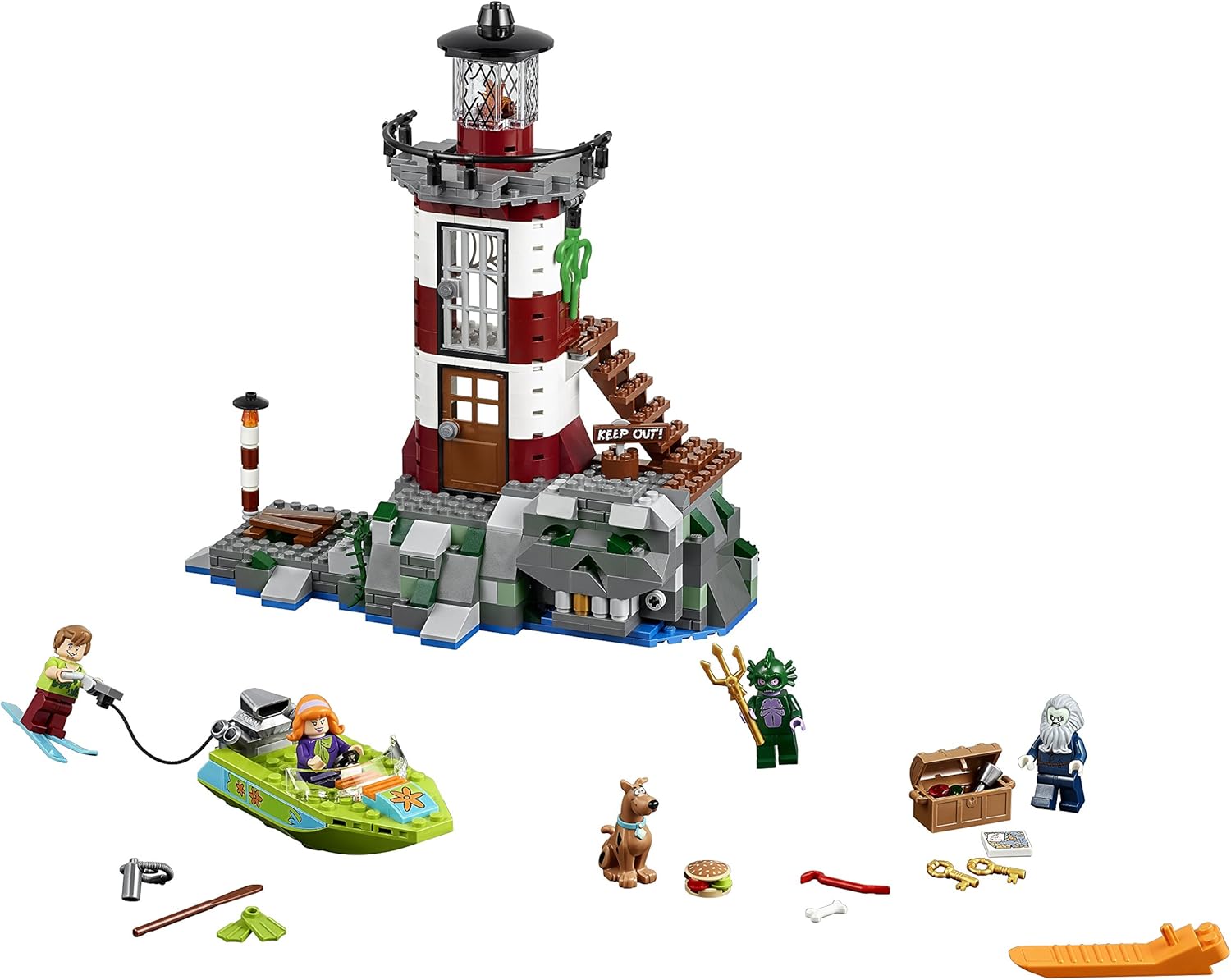 LEGO Scooby-Doo Haunted Lighthouse (Desigilat) - imagine 2