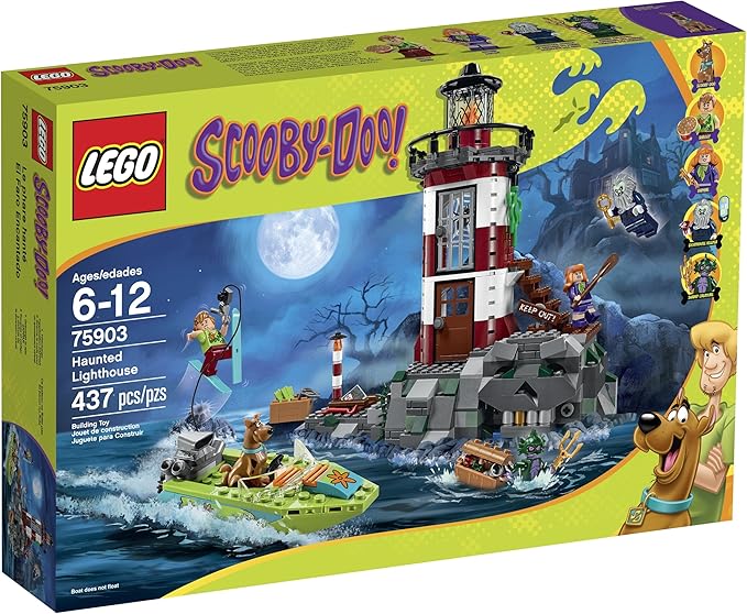 LEGO Scooby-Doo Haunted Lighthouse (Desigilat)