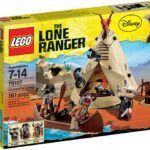 - LEGO The Lone Ranger Comanche Camp