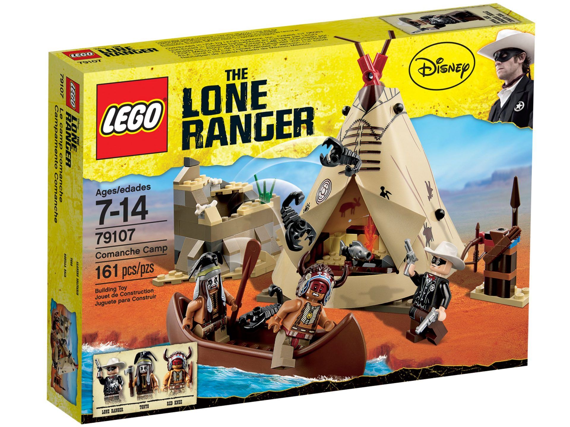 LEGO The Lone Ranger Comanche Camp