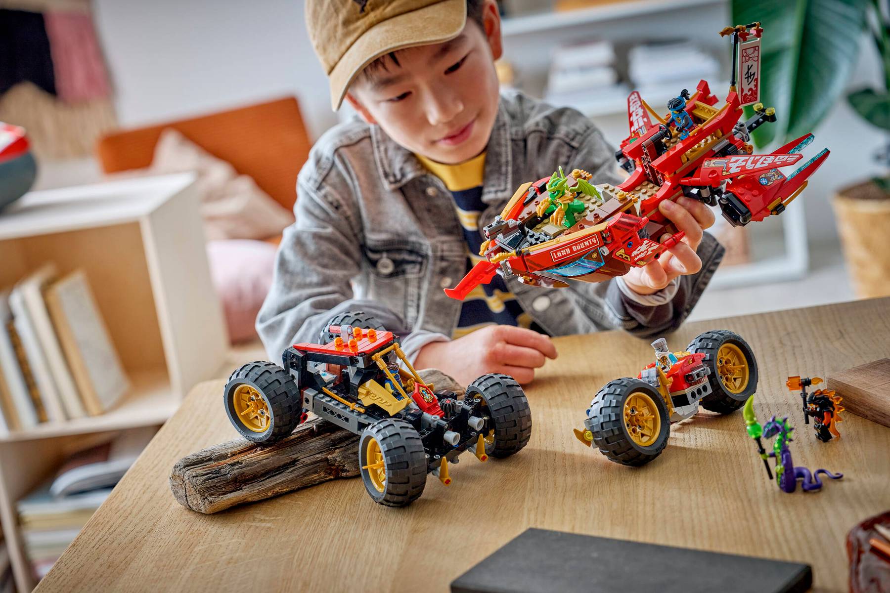 LEGO Bounty de teren - imagine 4