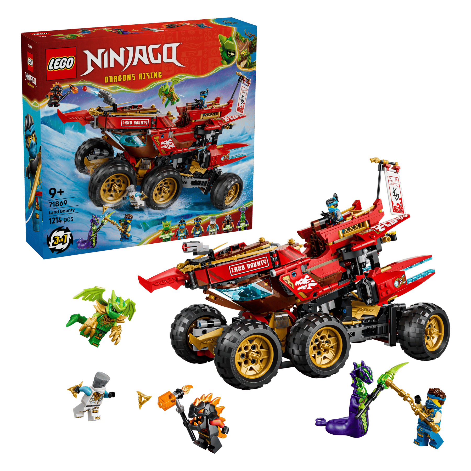LEGO Bounty de teren