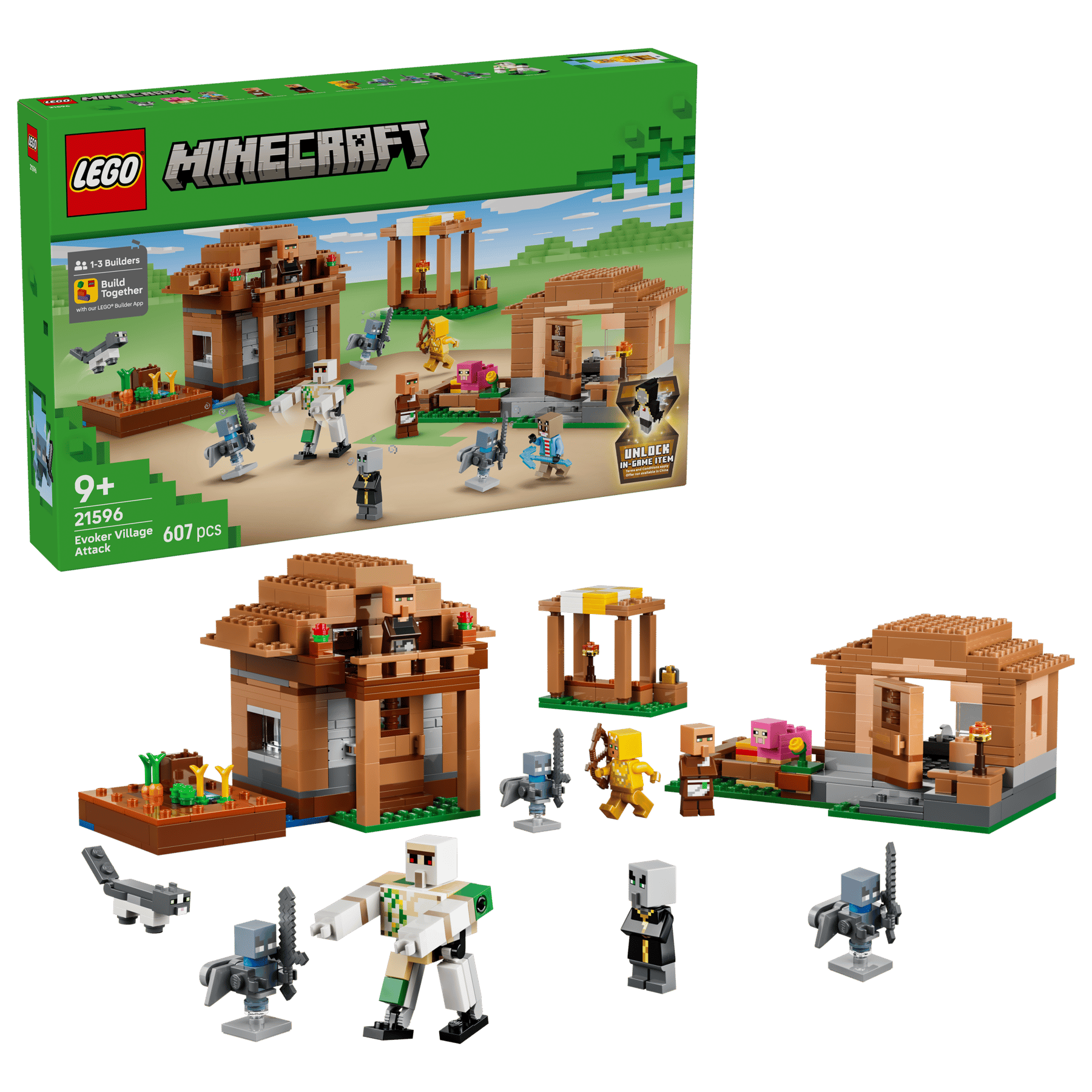 LEGO Atacul Evocatorilor asupra satului