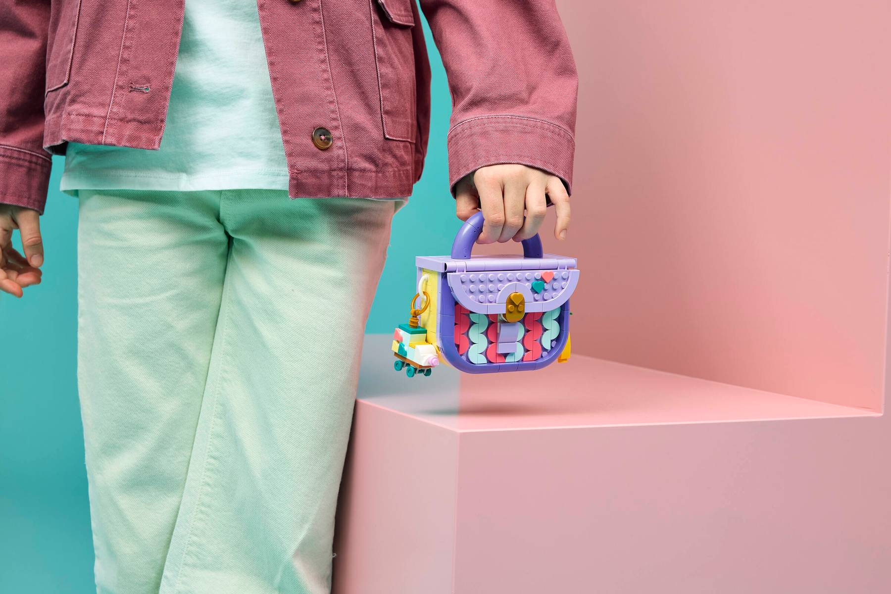 LEGO Geantă artistică și modernă cu depozitare - imagine 4
