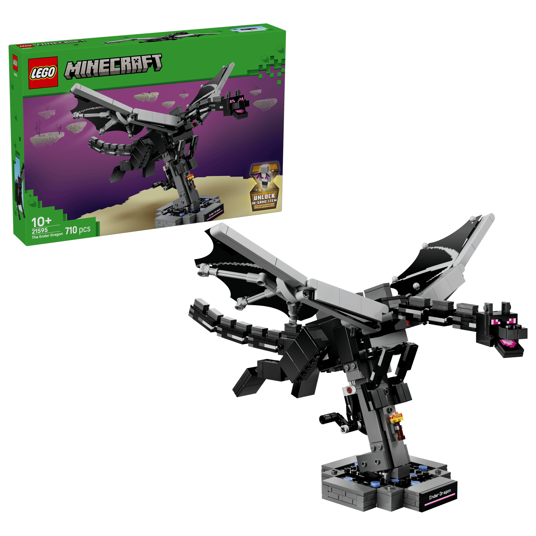 LEGO Dragonul Ender