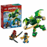 - LEGO Pachet de luptă cu robotul dragon al lui Lloyd