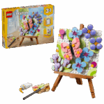 - LEGO Tablou decorativ cu artă florală