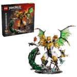 - LEGO Impresionanta bătălie a dragonului