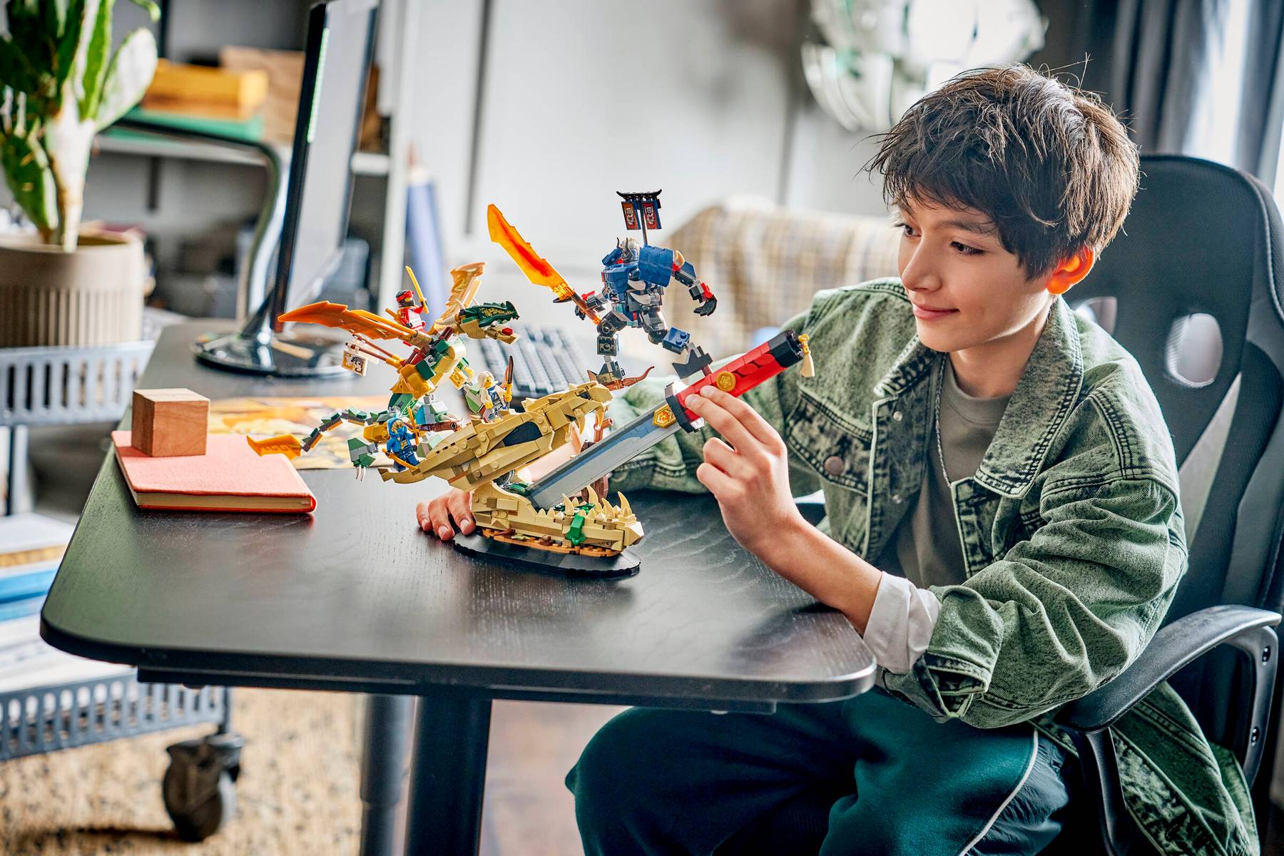 LEGO Bătălia de la Sabia Dragonului - imagine 3
