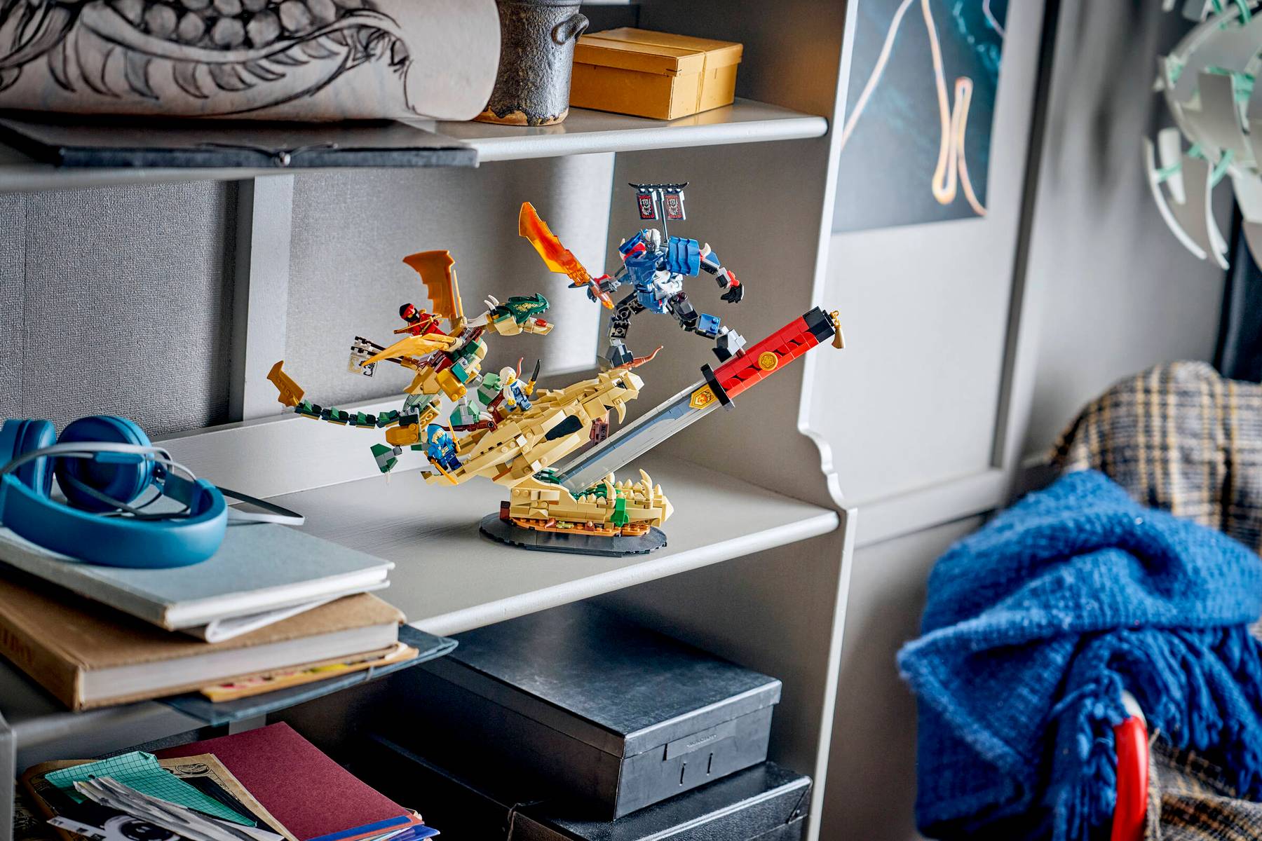 LEGO Bătălia de la Sabia Dragonului - imagine 4