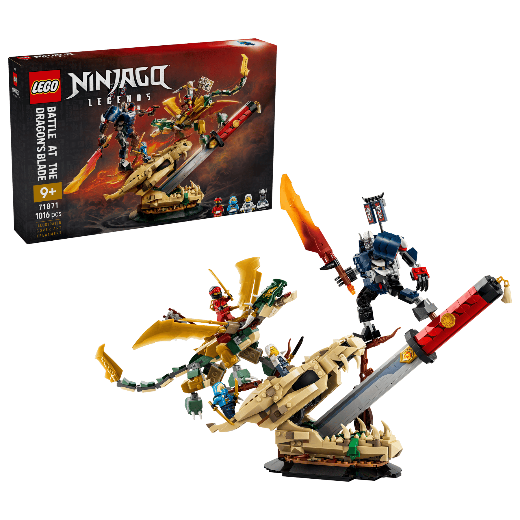 LEGO Bătălia de la Sabia Dragonului