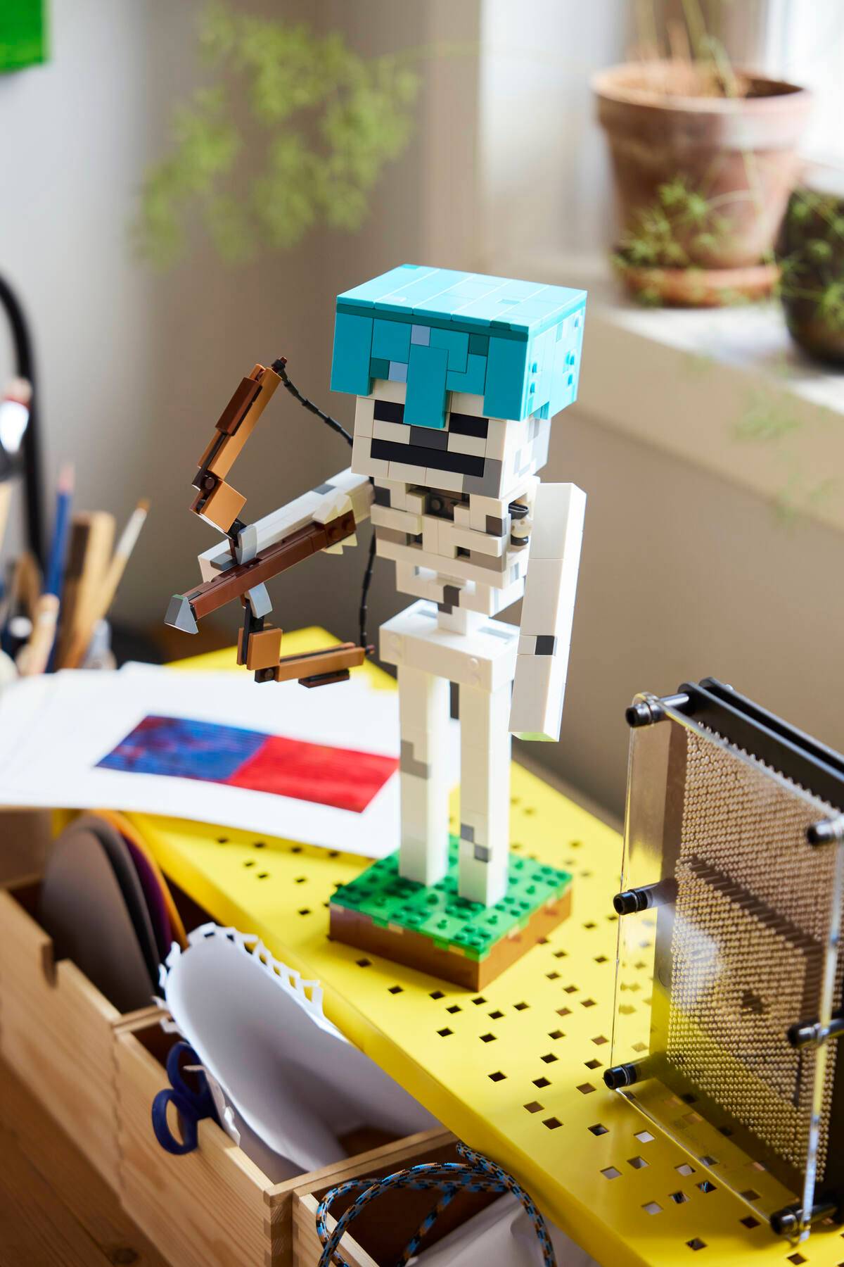 LEGO Scheletul - imagine 2