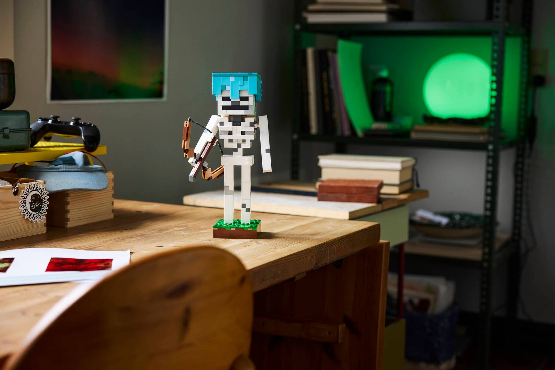 LEGO Scheletul - imagine 4