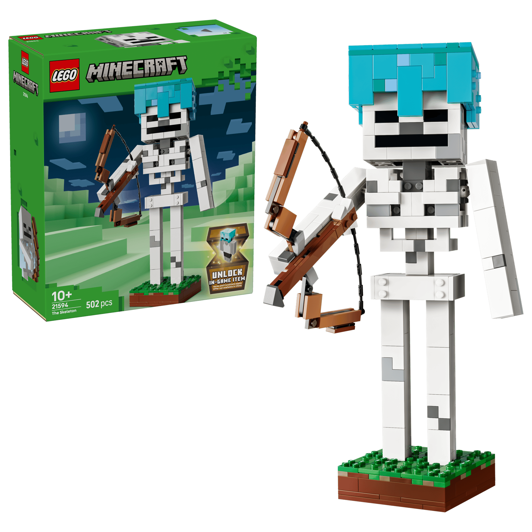 LEGO Scheletul